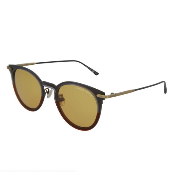 Bottega Veneta Women's Havana Round Sunglasses!
